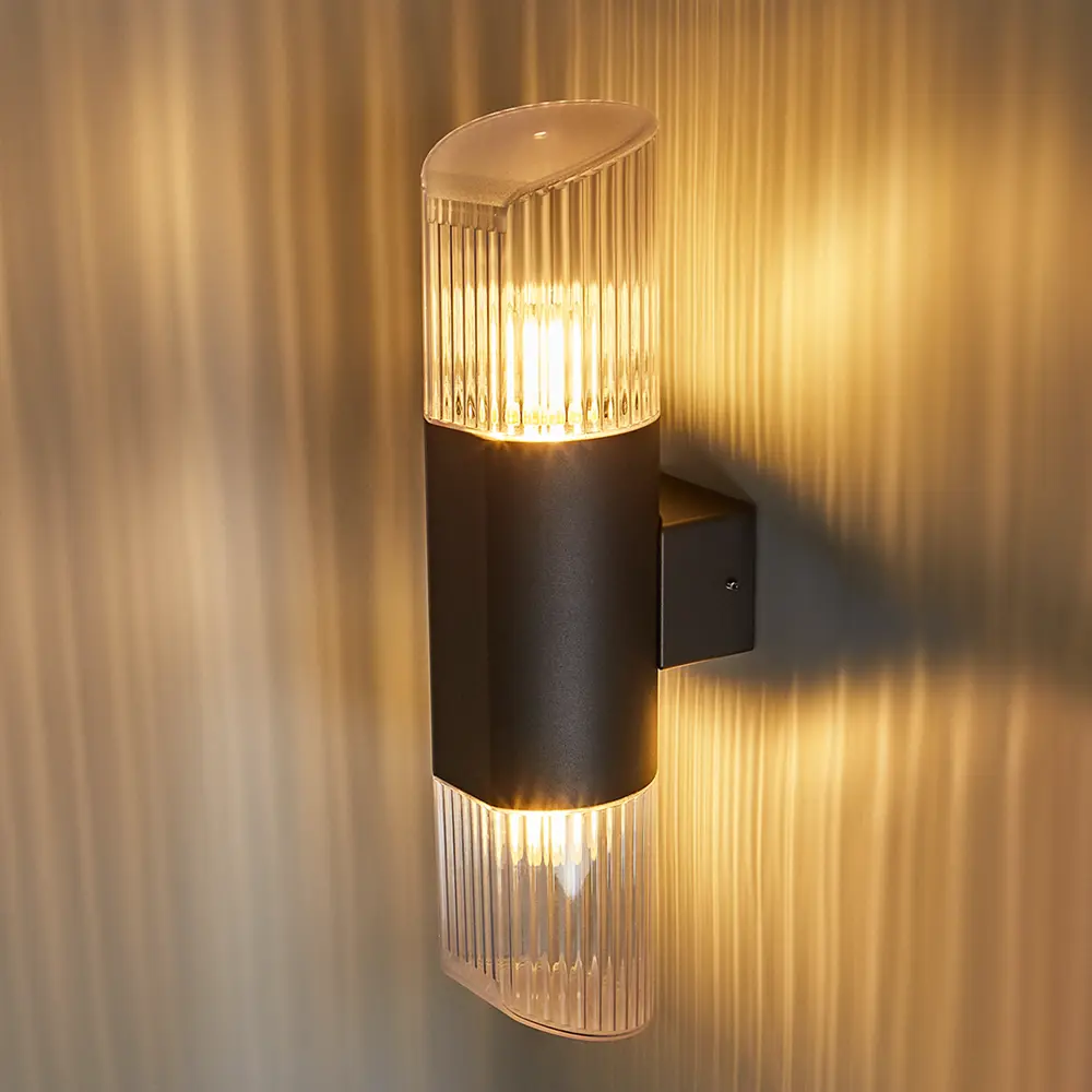 Настенный уличный светильник Kreaforta Taal с двумя плафонами 89386816 STLM-1576472 - Вид №2