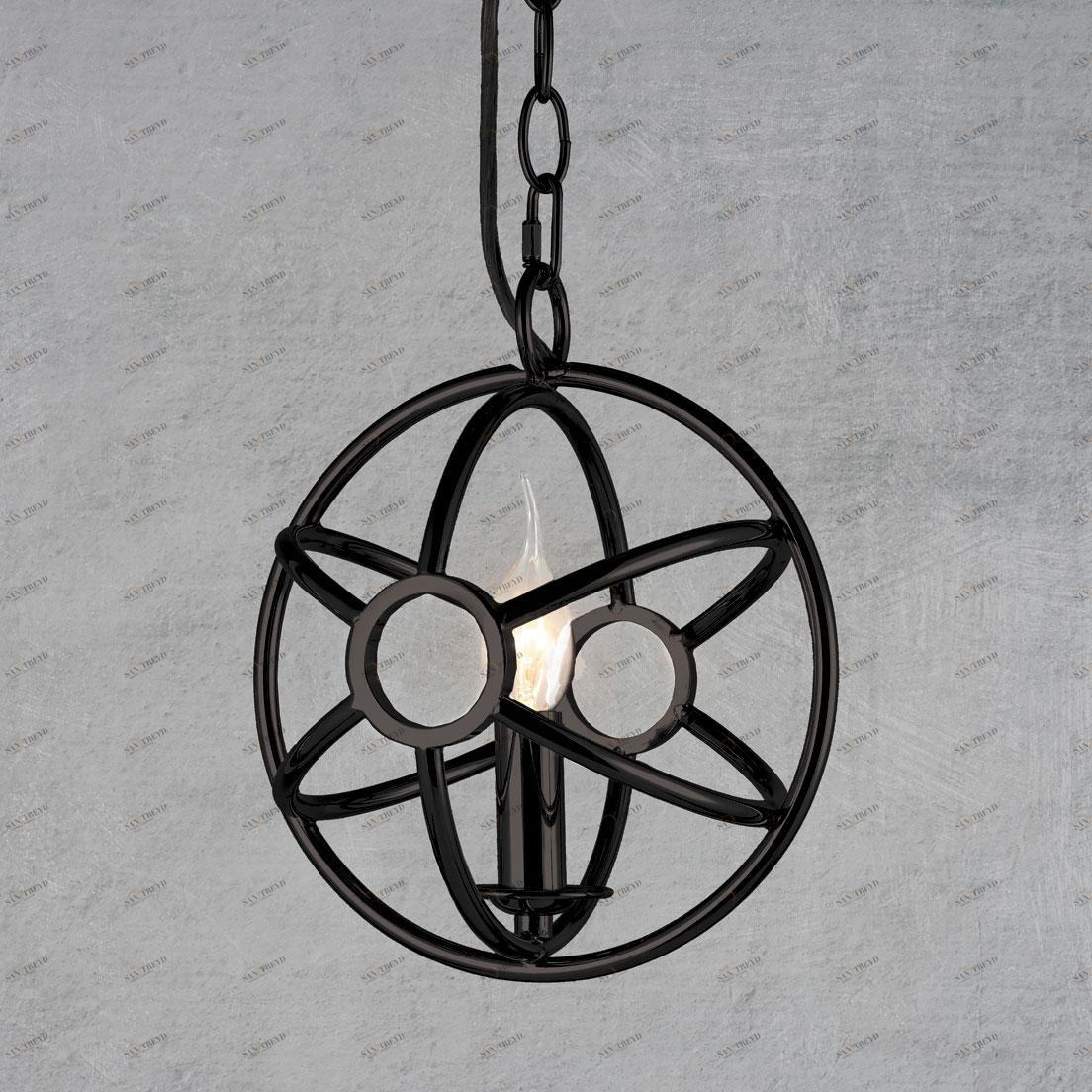 Подвесной светильник Loft IT Castle Brown Loft1192-1 LOFT IT LOFT1192 118482 Коричневый 