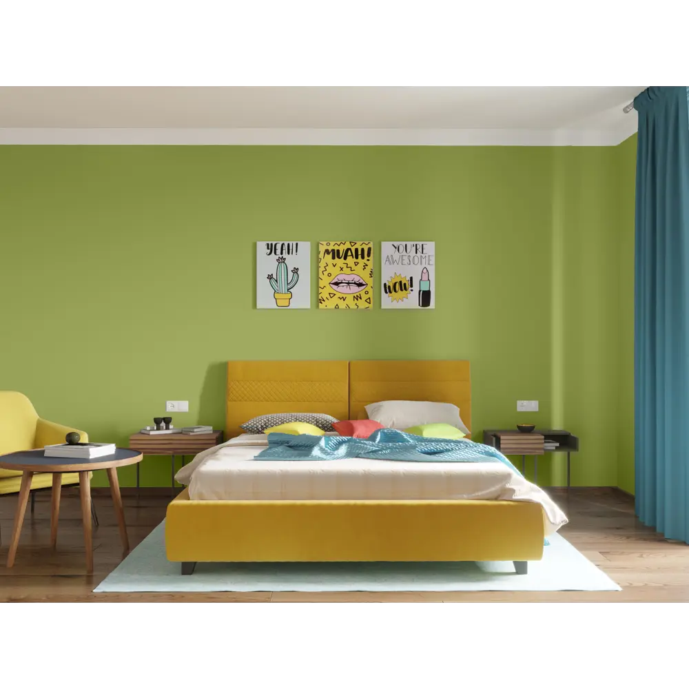 Краска Primalex Inspiro 1 л Оливковый STLM-2024317 - Вид №5