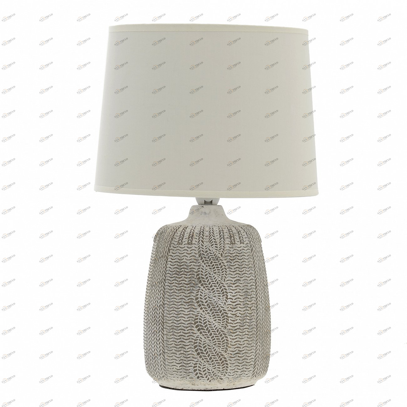 Лампа Viva настольная 1522 TO4ROOMS ВАЗА 212847 Бежевый 