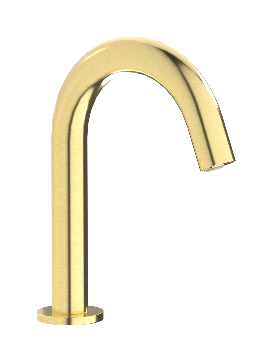 Электронный кран со смешиваемой водой в комплекте с блоком управления WE ARE IB el007is Brushed Pale Gold Powa 2.0