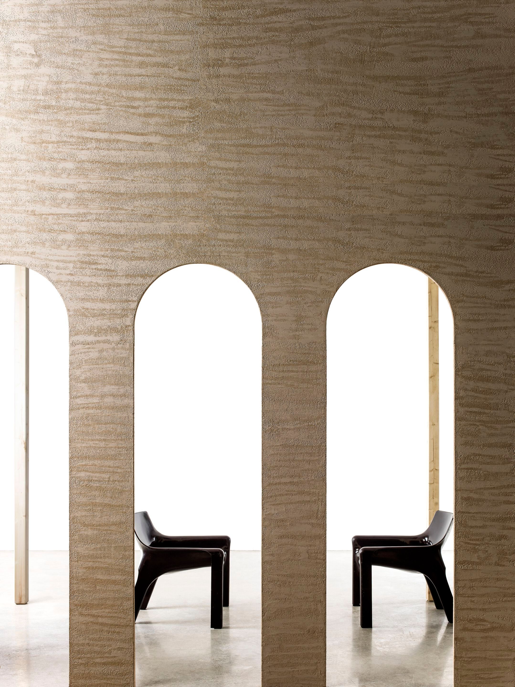 Декоративное покрытие с эффектом травертина Viero Decoratives TRAVERTINE ARCH-00024479 - Вид №1