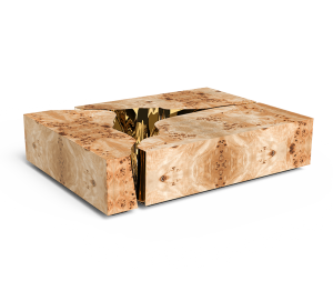 0-097 Центральный стол из тополя Lapiaz Boca Do Lobo