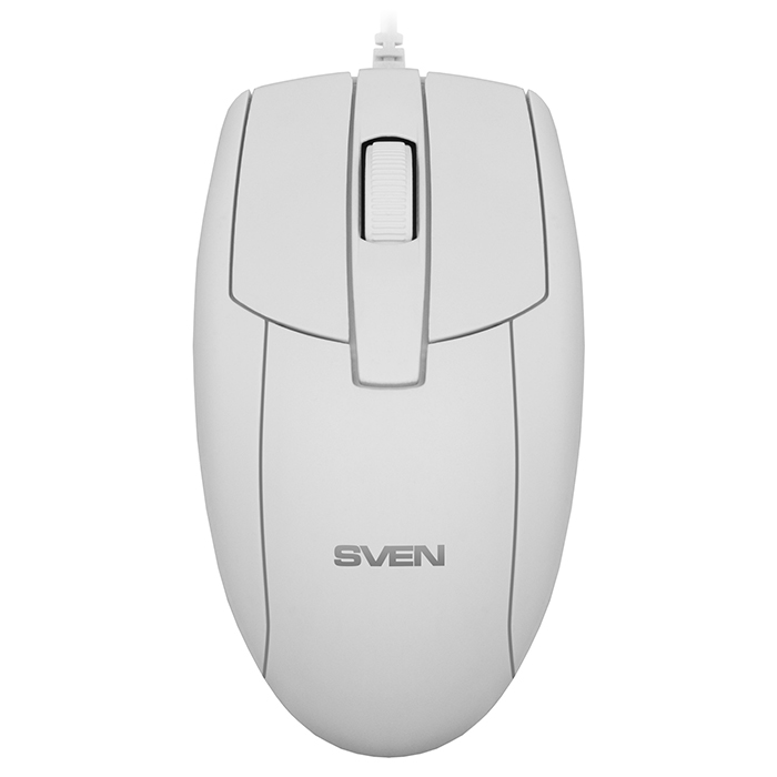 SV-017217 Набор клавиатура+мышь kb-s330c белый (104+12fn)+3кл, 1200dpi) Sven Santreyd  - Вид №2