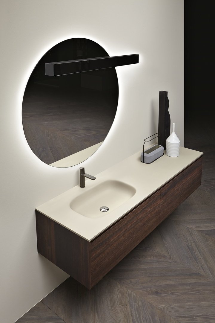 ST-150 Lucente Зеркала + лампы Antoniolupi  - Вид №9