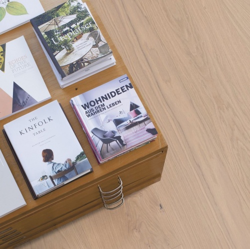 Инженерная доска Boen Chaletino Traditional Белый Дуб Рустик (Гладкая) 2750х300 мм EICY4MFD - Вид №5