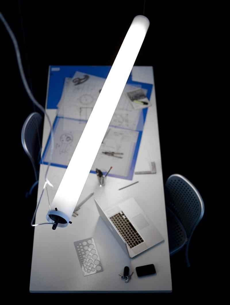 Martinelli Luce Подвесной светильник из метакрилата с диммером Pistillo 2063 - Вид №5