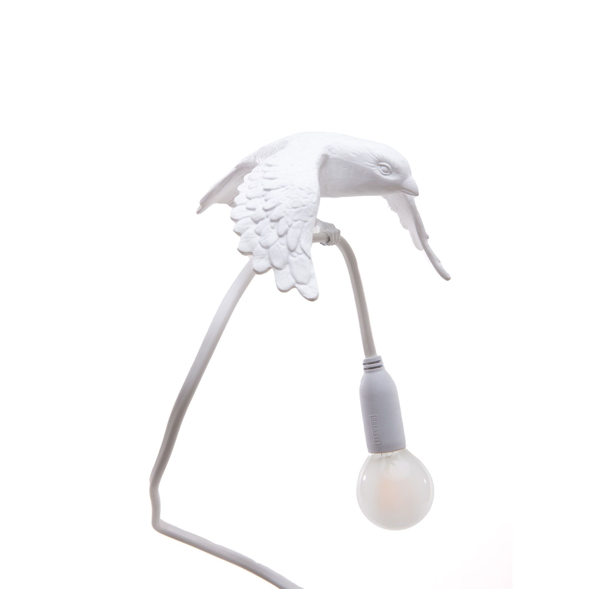 Светодиодная настольная лампа из смолы Seletti Sparrow Lamp ARCH-00048890 - Вид №2