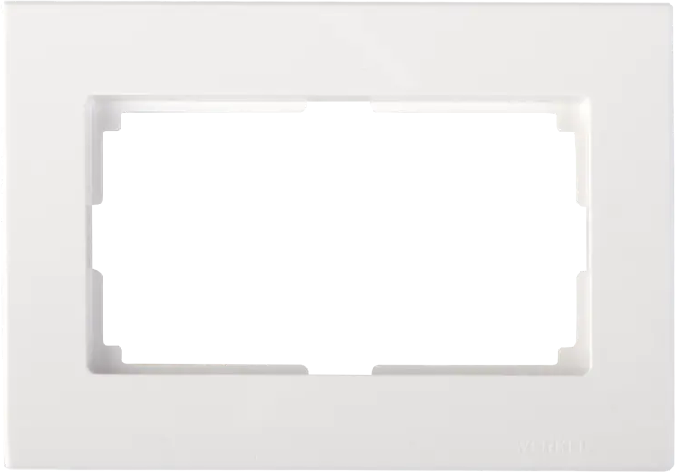 Рамка Werkel Stark для двойных розеток — элегантное решение для современного интерьера 82647576