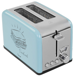 9905710 Тостер VLK Palermo 100 голубой