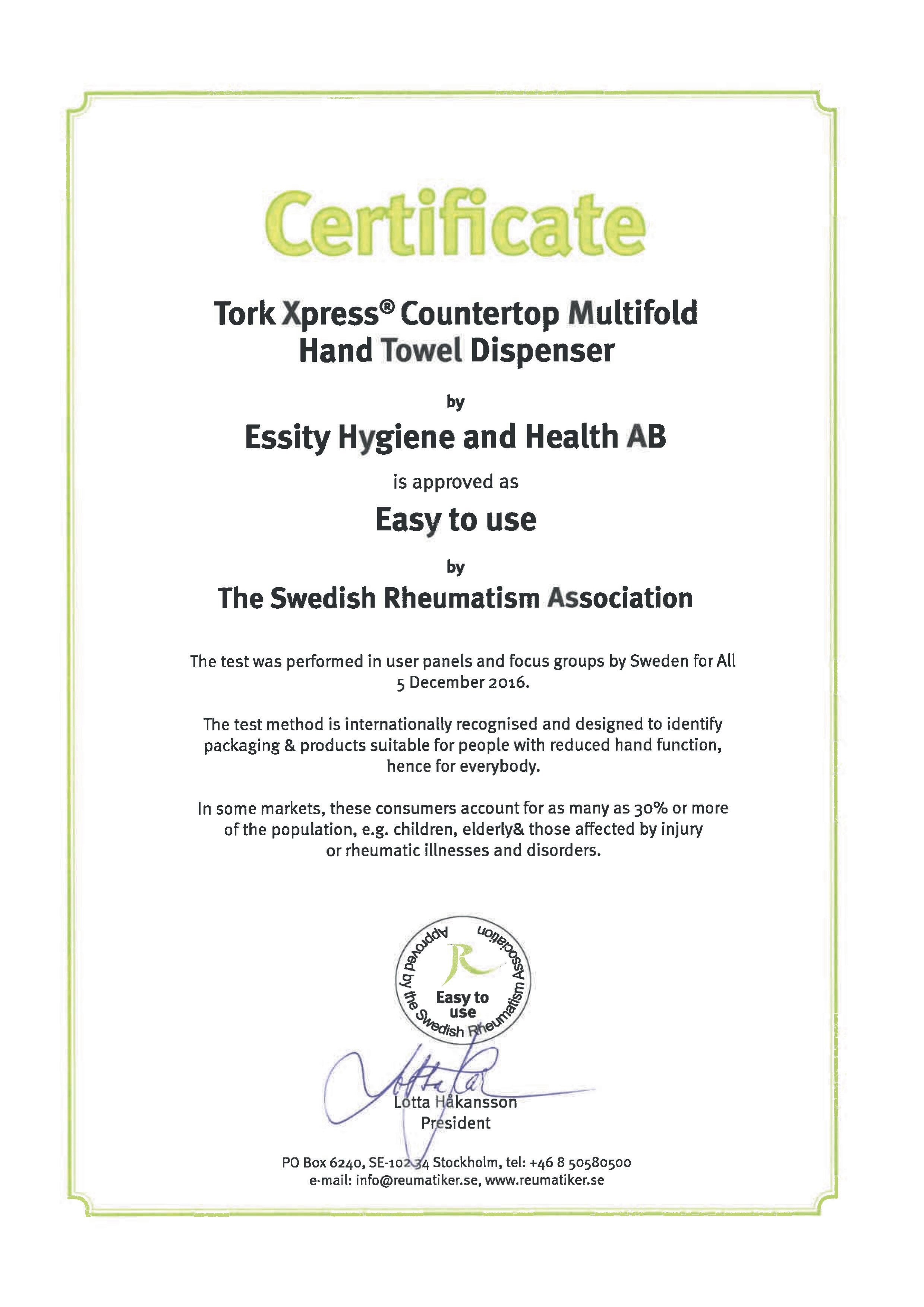 55220038 Настольный диспенсер для полотенец Xpress® Multifold (многократный) Tork  - Вид №4