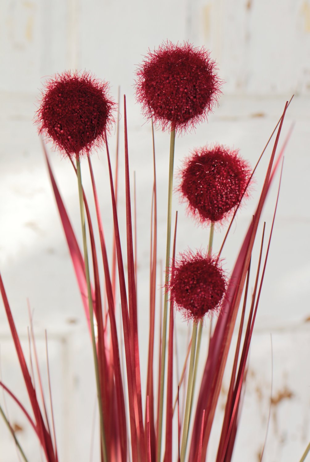 4945 490 a3 Мяч из искусственной травы, 75 см, красно-черный H-andreas 