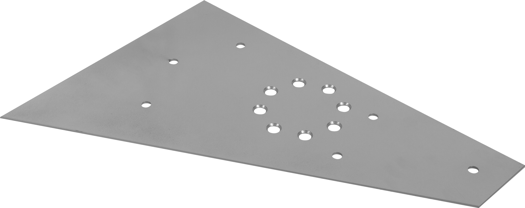 82259495 Фланец угловой ступени, алюминий STLM-0023454 Santreyd  - Вид №1