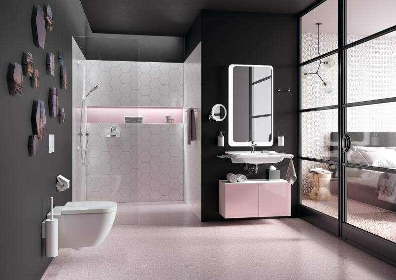 900.06.00060 Дозатор для мыла или дезинфицирующего средства с держателем HEWI System 900 - Вид №7