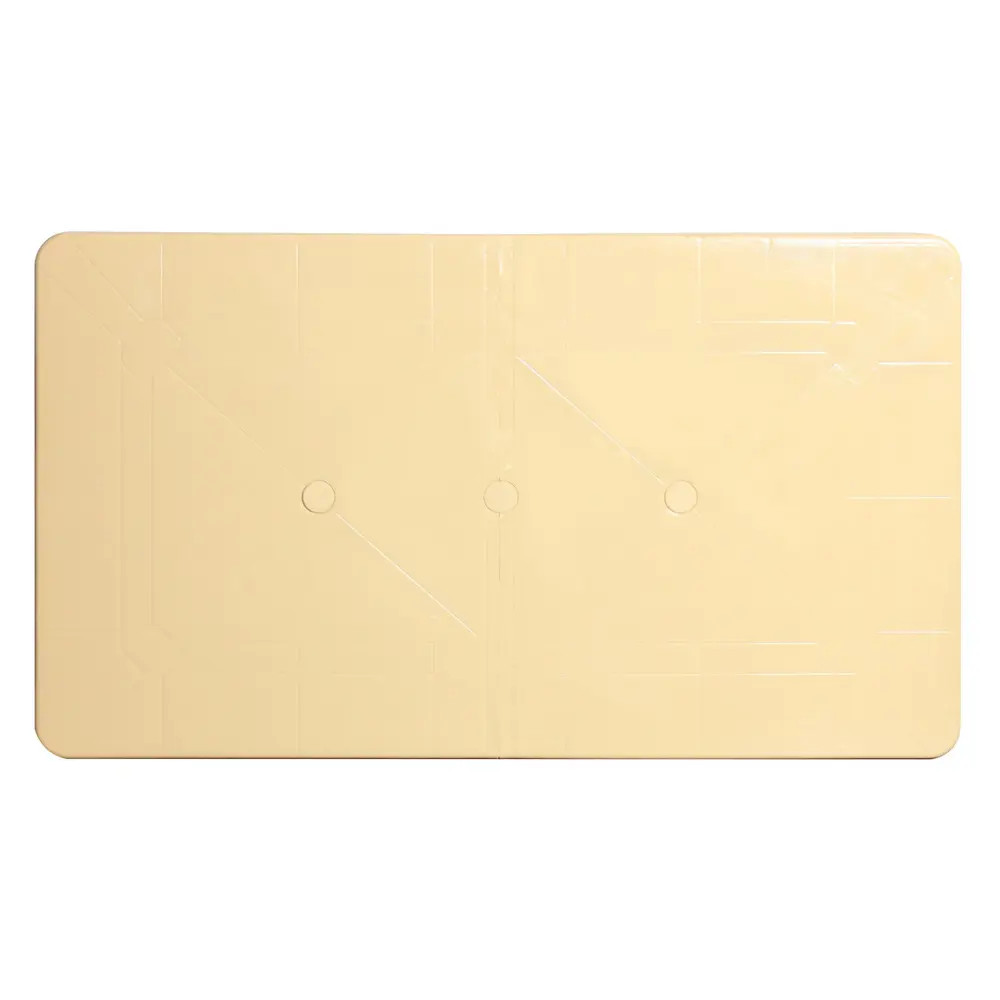 Стол садовый ТУБА-ДУБА прямоугольный с отверстием для зонта 140x80 см 18855832 STLM-0950834 - Вид №4