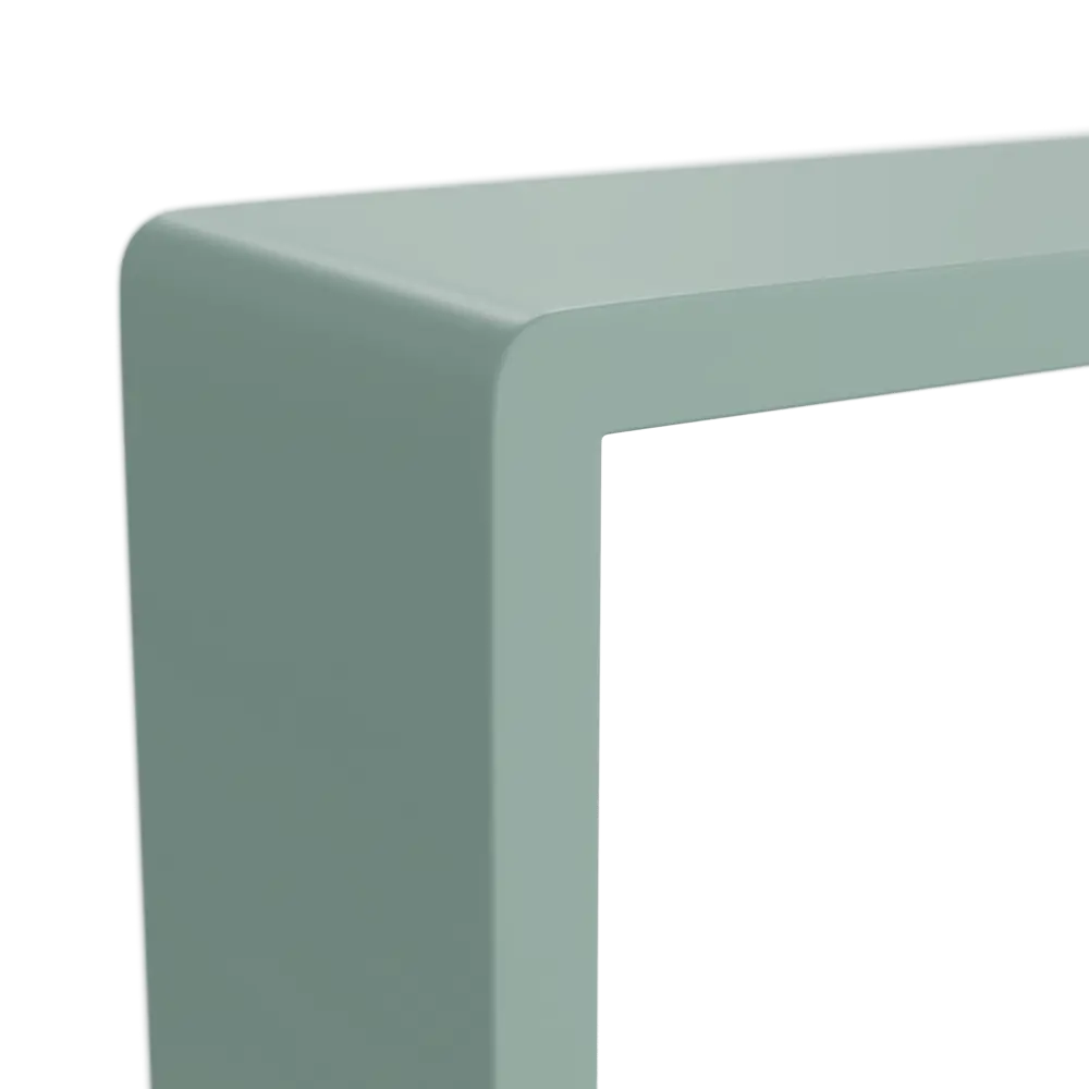 Набор полок Spaceo из эвкалипта 3 размера, зеленый 82877487 STLM-1094921 - Вид №2