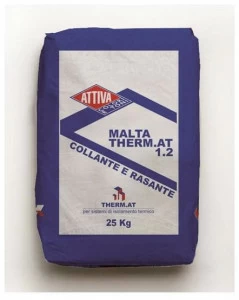 ATTIVA Клей на минеральной основе, серый цвет Malta