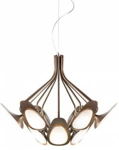 KUNDALINI Металлический светодиодный подвесной светильник