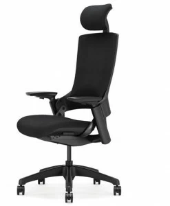 UE Chairs Кресло руководителя в сетке с 5 спицами и высокой спинкой