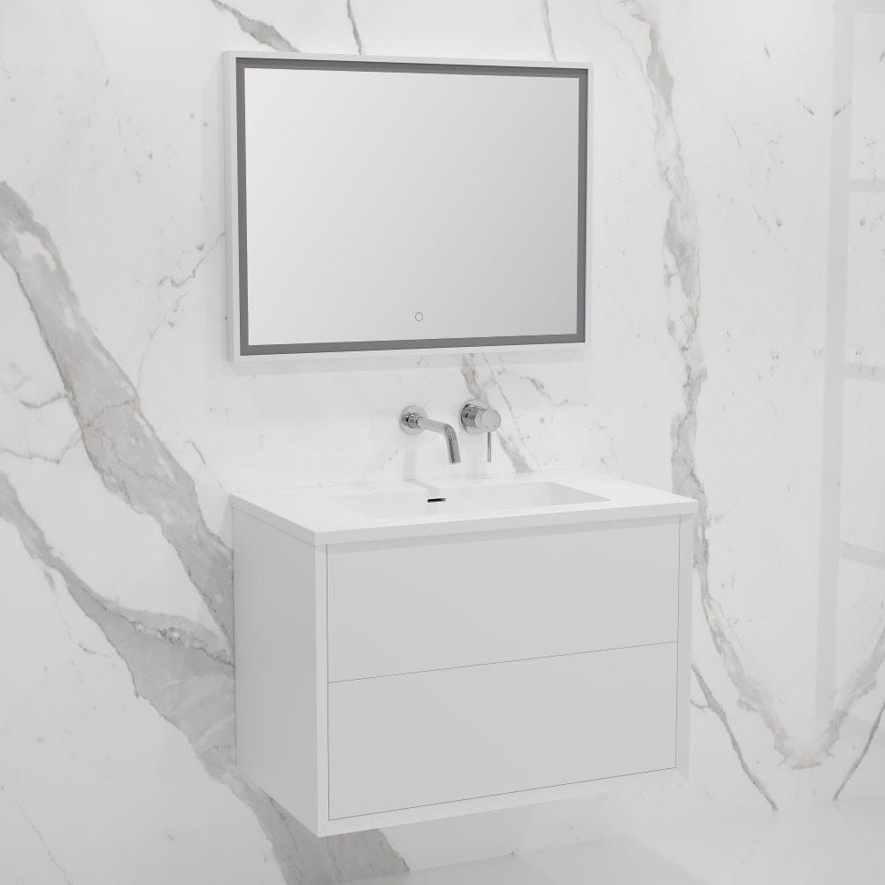 Умывальник из смолы с ящиками со встроенной раковиной LUSSO Volini ARCH-00023160 - Вид №25