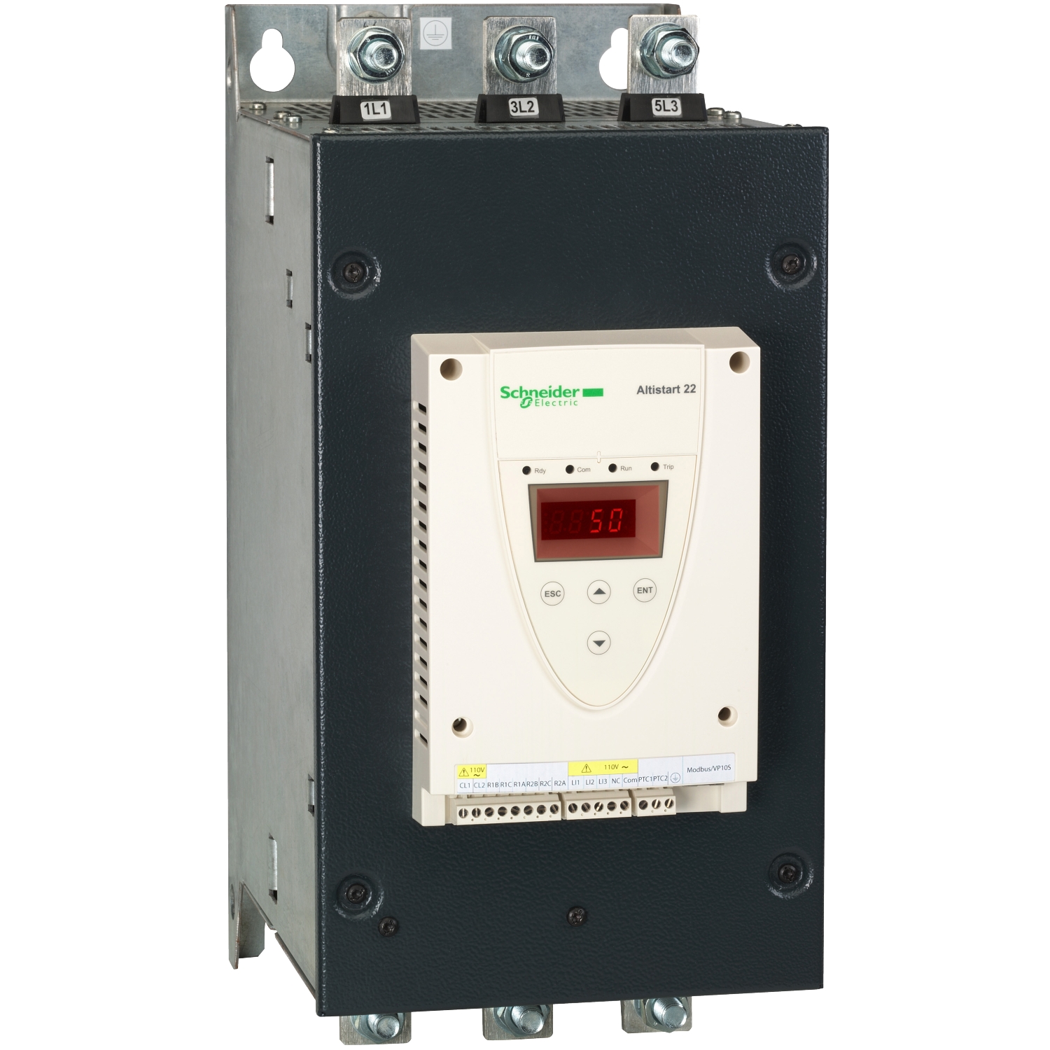 ATS22C21Q ALTISTART 210А, 230/230В Schneider Electric Устройства плвного пуска Altistart 