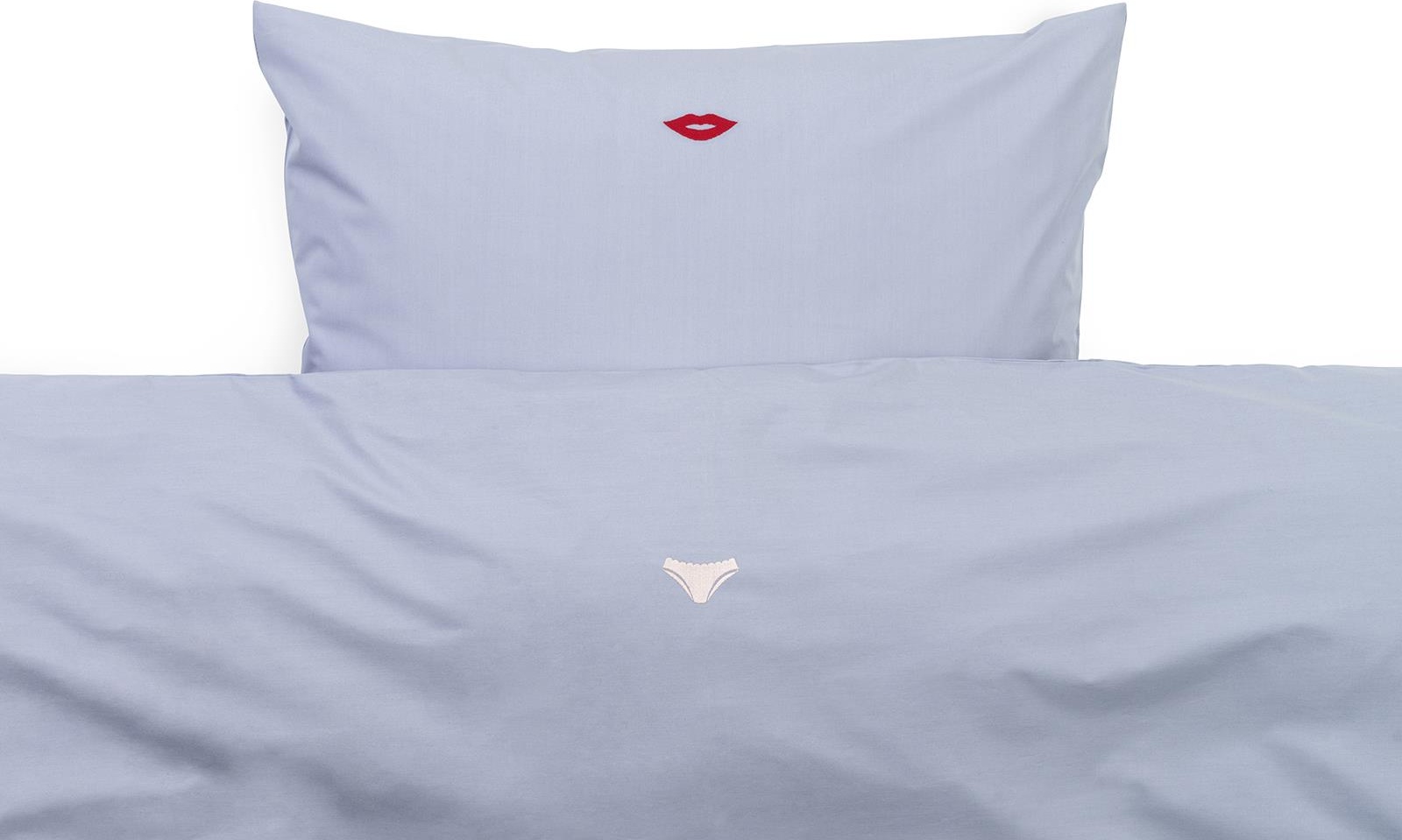 310514 Snooze Постельное белье 200x200 Sassy Chic Lilac Normann Copenhagen  - Вид №1