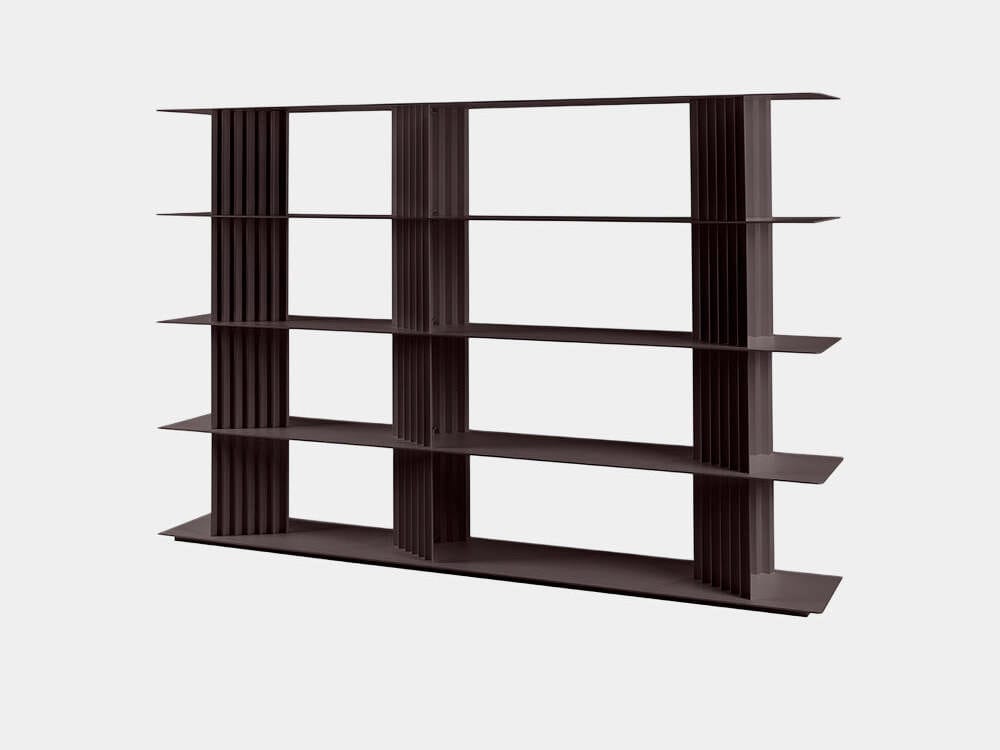 Стальная двухсторонняя Книжная полка RS Barcelona PLEC SHELVING L ARCH-00080592 - Вид №109