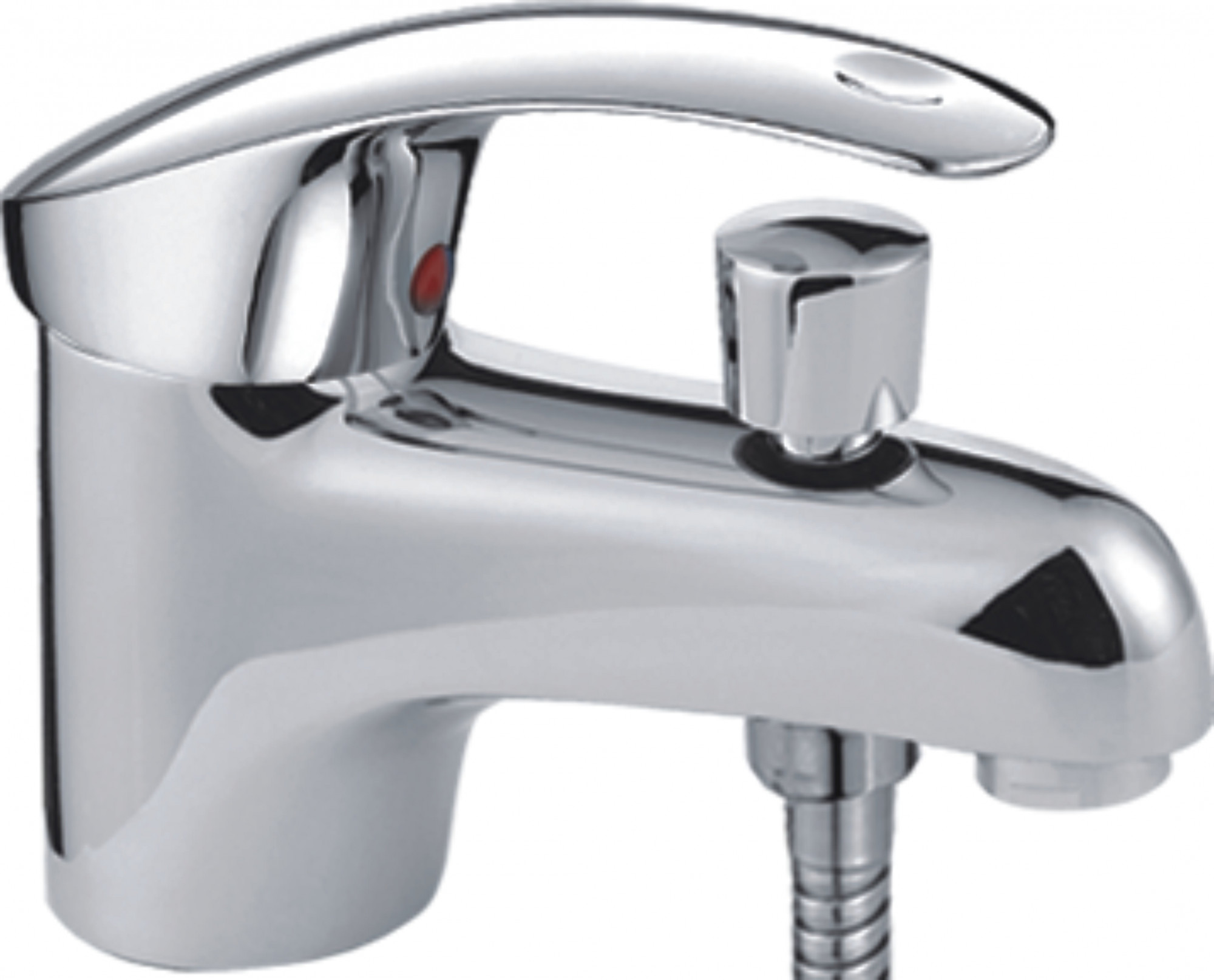 HB1221 Смеситель для раковины с душем , хром Haiba 