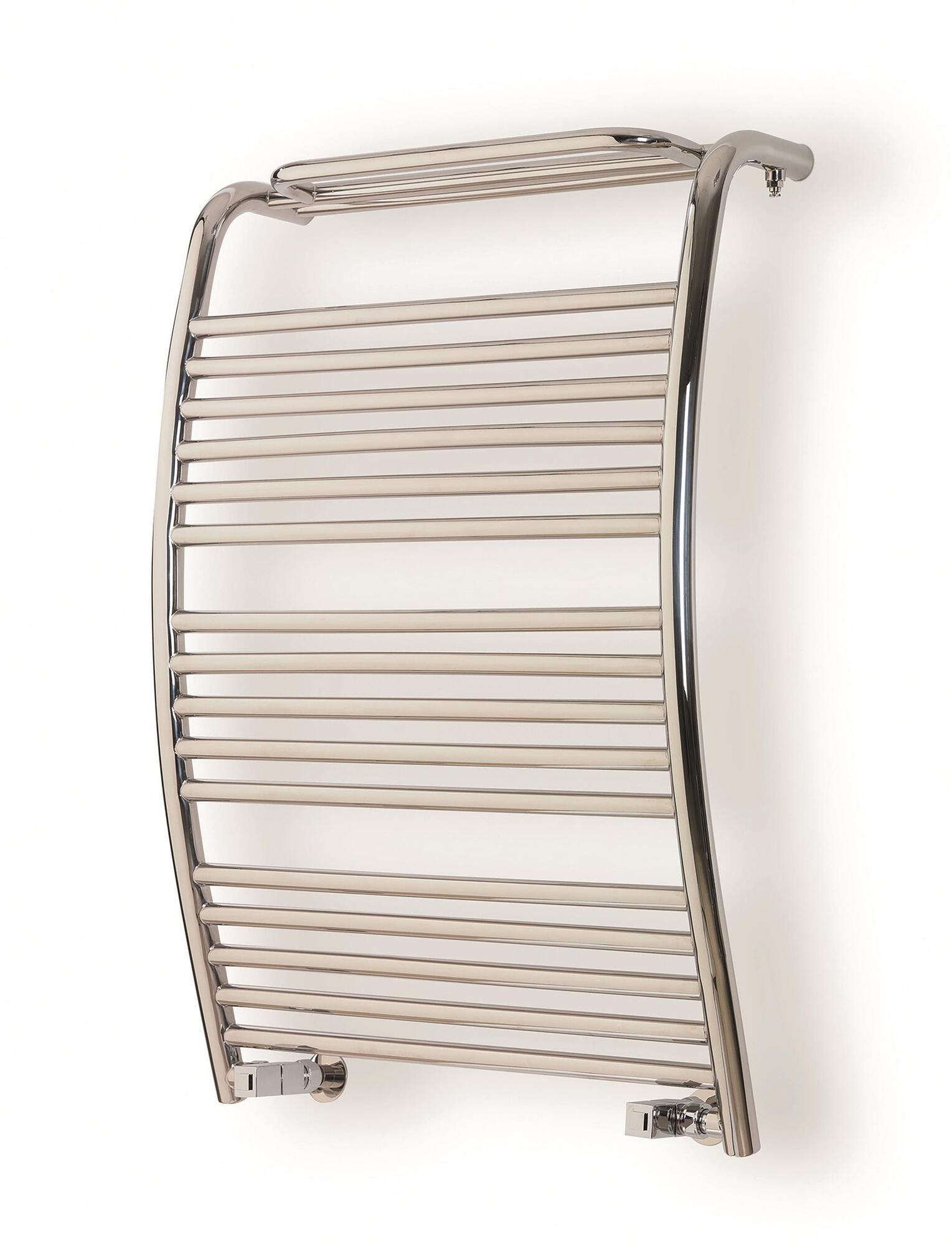 Полотенцесушитель Hammam ALTO Stainless steel  комбинированный; электрический или водяной Сталь  - Вид №52