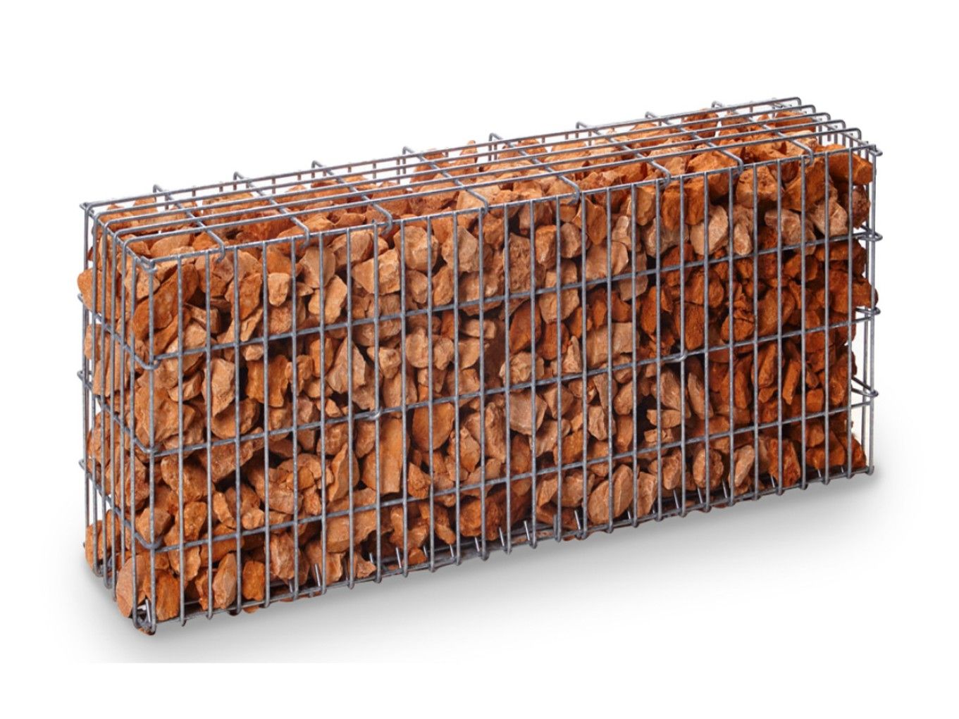 Габион и сетка для речной, горной и морской обороны в электросварной сетке GRANULATI ZANDOBBIO Шкатулка из натурального камня ARCH-00126045 - Вид №1