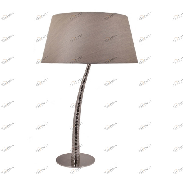 Настольная лампа Palm Branch от RVAstley 5390 RVASTLEY КЛАССИЧЕСКИЕ 061708 Бежевый;хром 