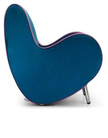 Adrenalina Кресло из ткани Ata sun-id-1428155 - Вид №2