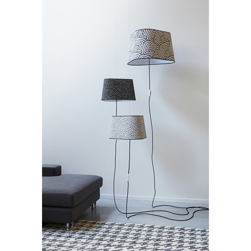 Designheure Susp Nomade Grand Nuage Noir/Bleu подвес 102854 - Вид №2