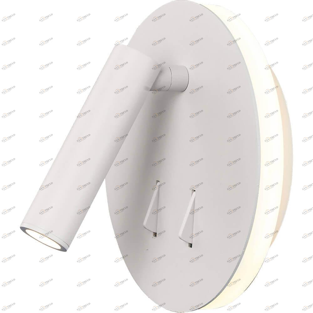 Спот настенный светодиодный белый Cayman 6080 MANTRA CAYMAN 00-3891597 Белый 