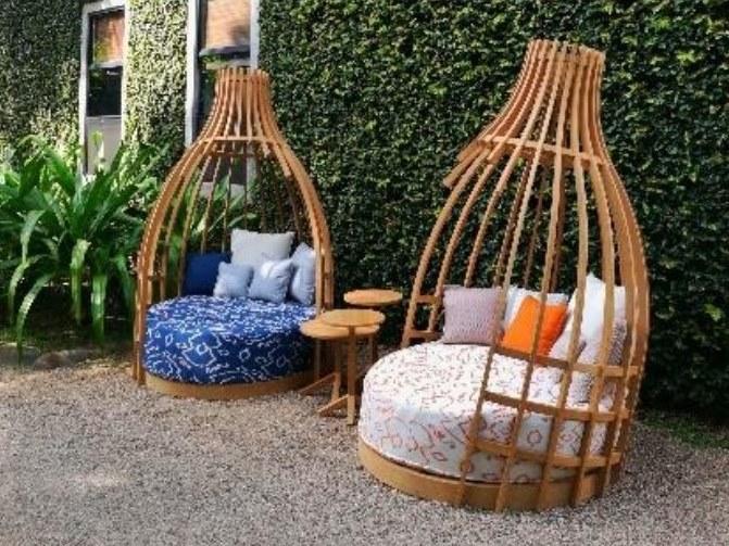 Host & Home Садовый диван Igloo из дерева sun-id-1455504 - Вид №1