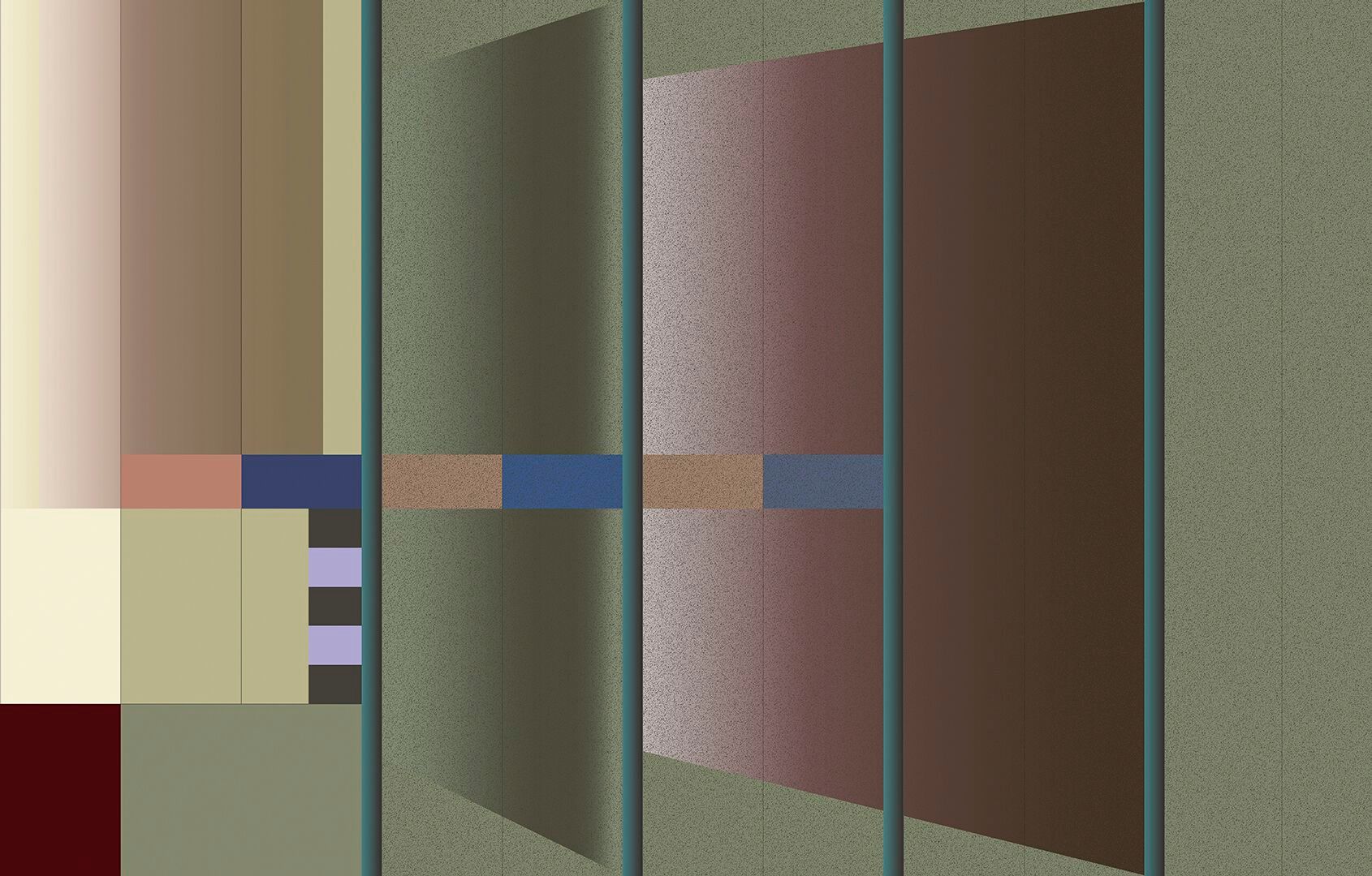 Обои с поддержкой d. ecodura™ Wall&decò Современные обои 2024 ARCH-00059404 - Вид №3