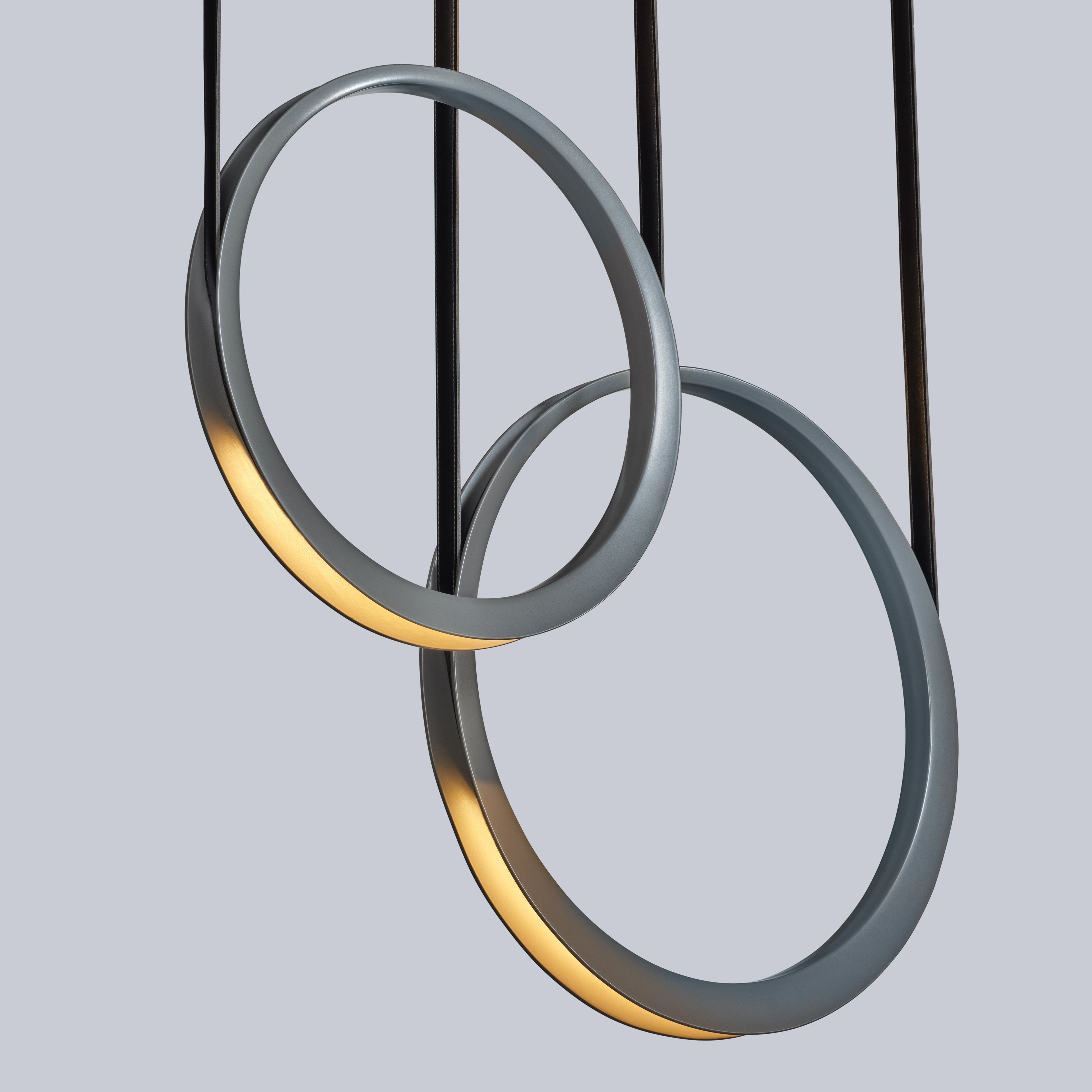 Алюминиевый светодиодный подвесной светильник Quasar Moonlight ARCH-00017659 - Вид №13