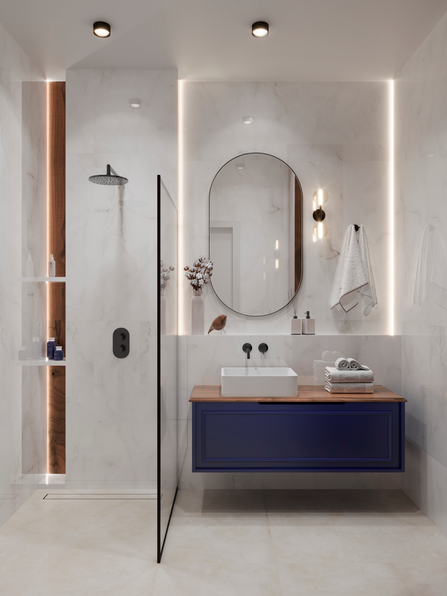 Керамогранит ANTY SKY GREY 60х120 Arcadia Ceramica FP1020-A