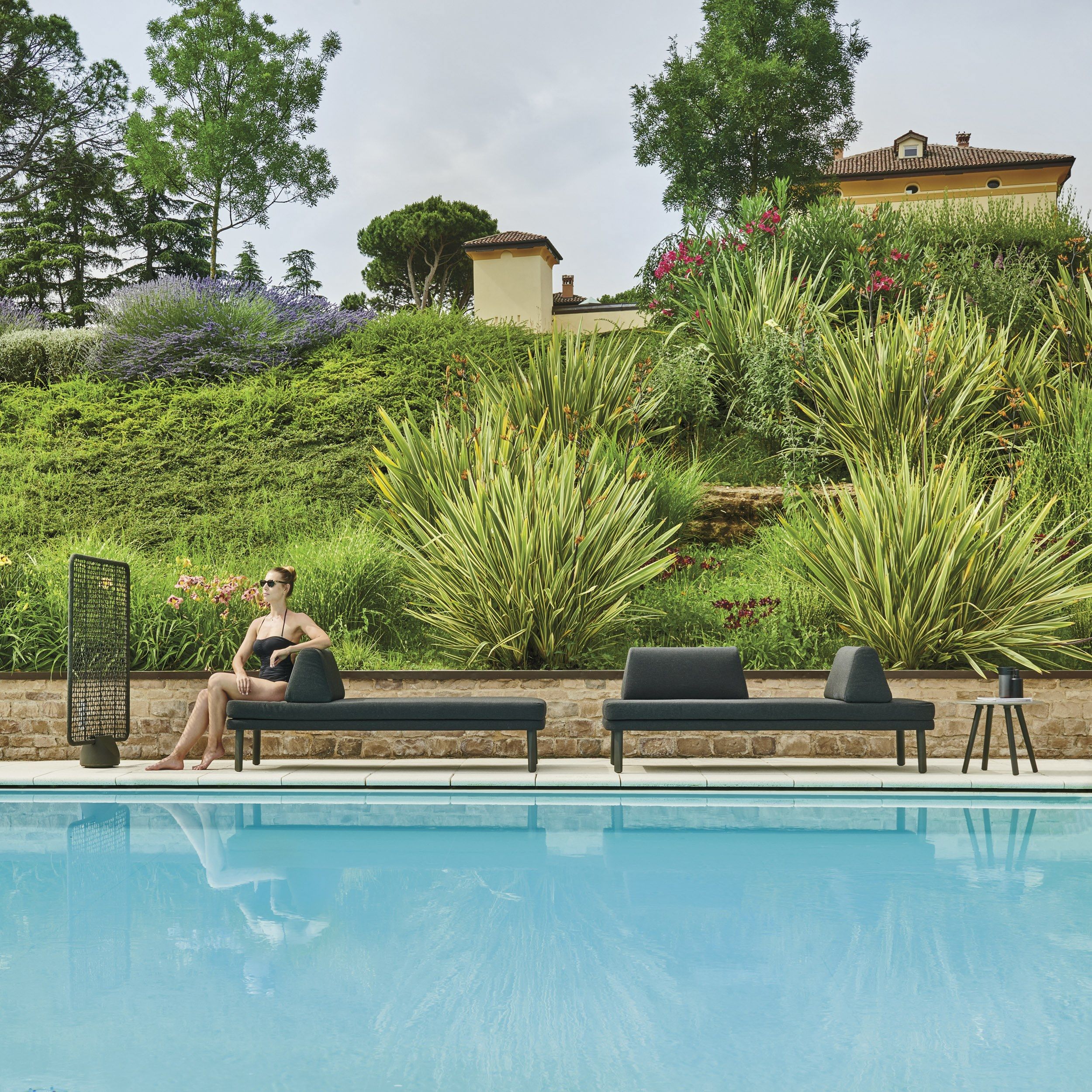 Ткань сад шезлонг Varaschin Эмма ARCH-00007320 - Вид №4