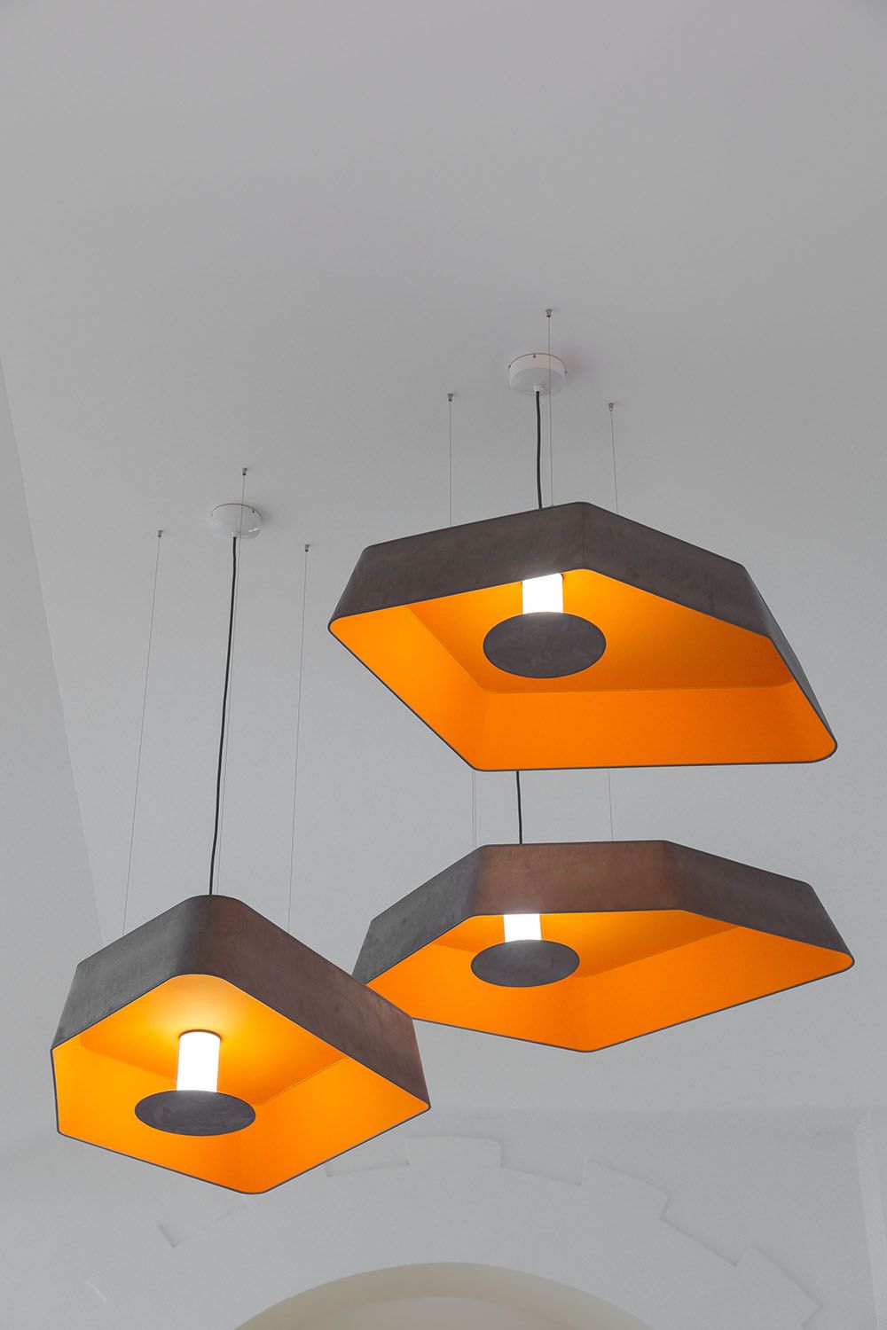 Стальной светодиодный подвесной светильник designheure Nénuphar ARCH-00030317 - Вид №4