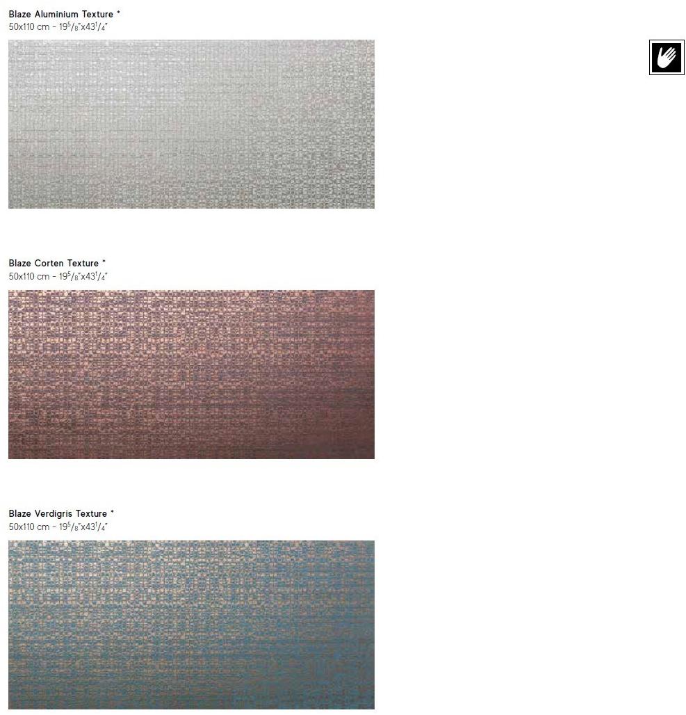 Atlas Concorde Белая плитка для стен с эффектом металла Blaze sun-id-1480586 - Вид №98