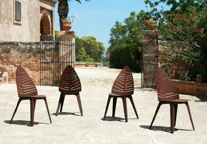 TrackDesign Садовый стул Corten ™ Lila Sp0403000  - Вид №2