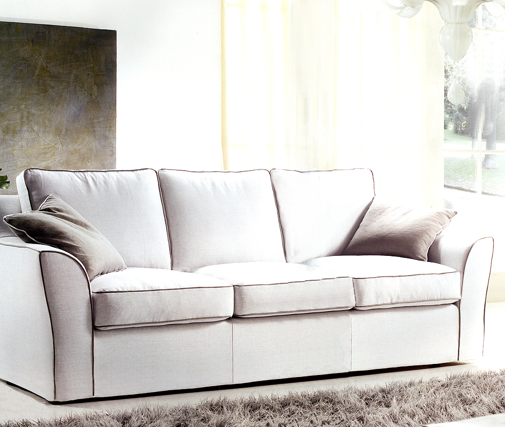 Диван  BEDDING NATURA 3POSTI 