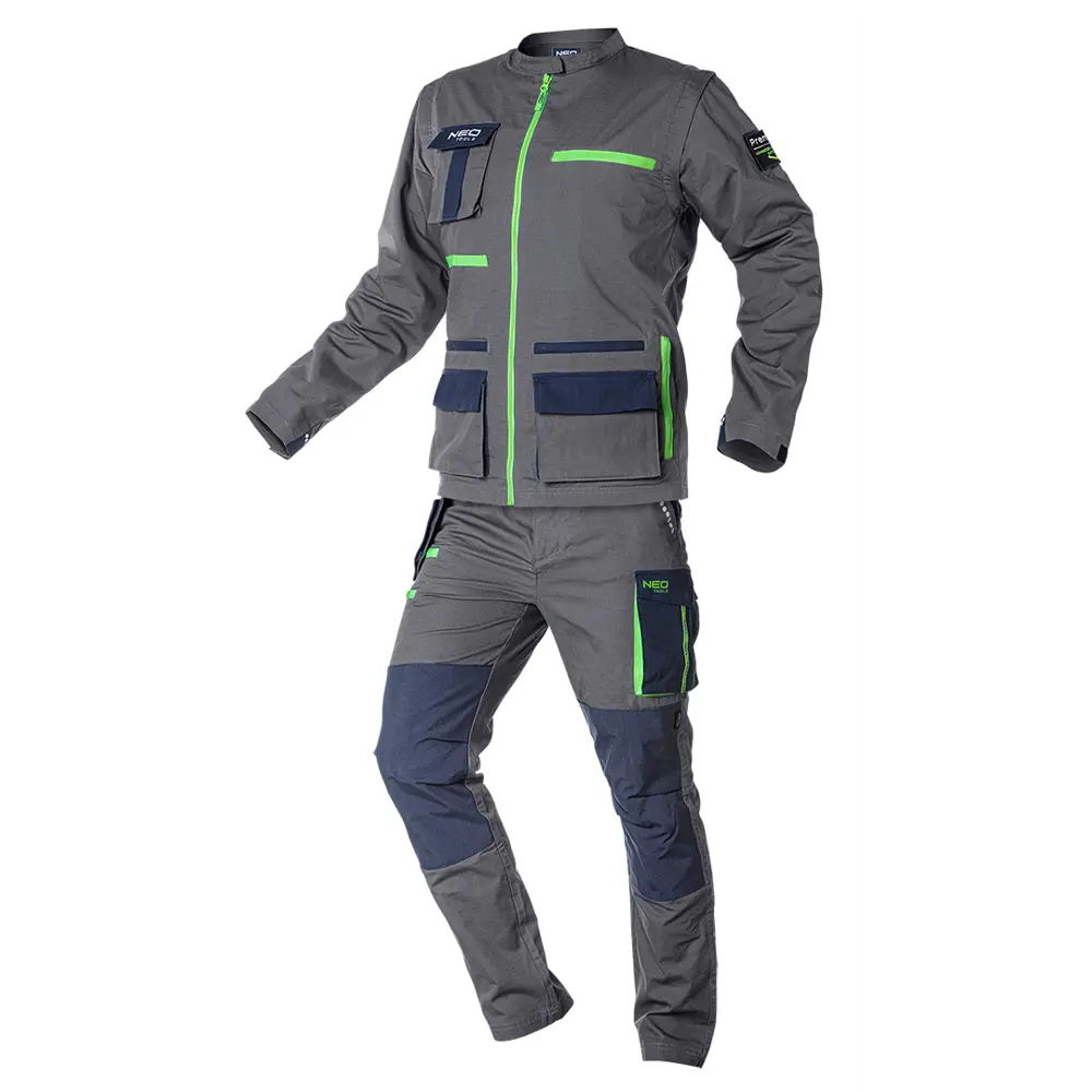 Куртка рабочая Neo Tools Premium цвет темно-синий/серый размер XS рост 172-175 см STLM-2014057 - Вид №12