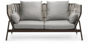 RODA 2-местный садовый диван из полиэстера Piper