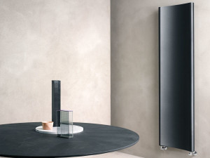 Алюминиевая вертикальная панель полотенцесушитель