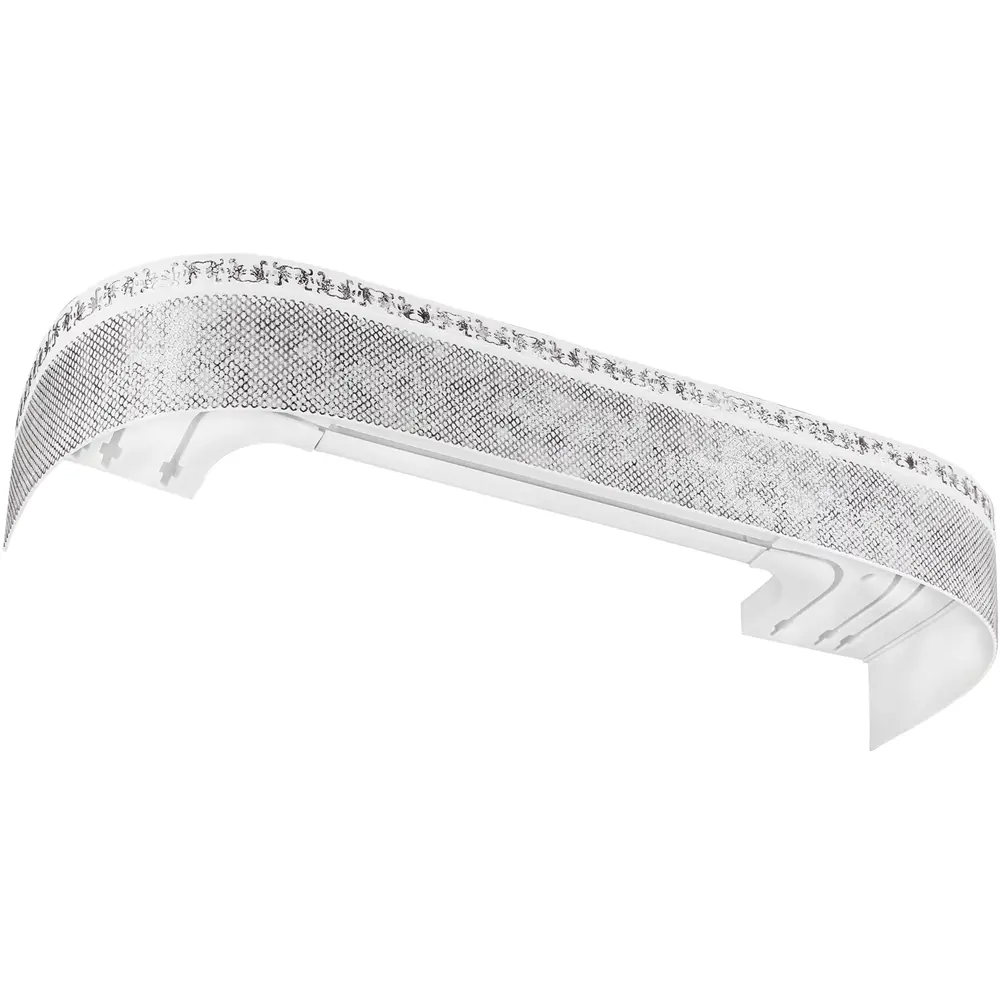 84872011 Бленда Виват пластик цвет белый антик 350 см STLM-0826318 DOMLEGRAND 