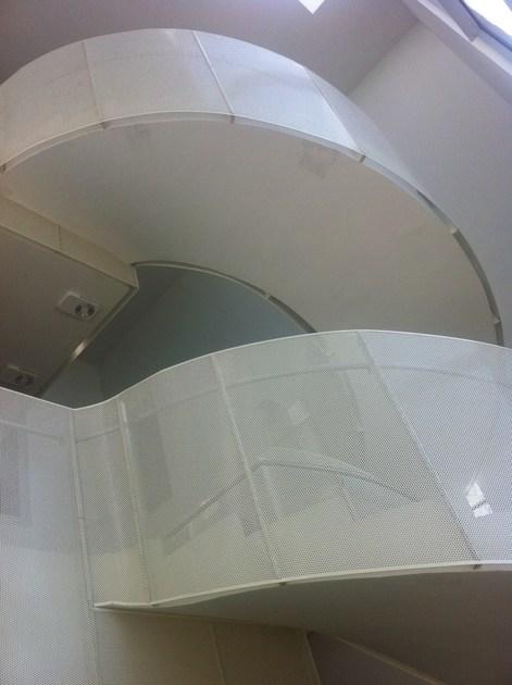 ALUSCALAE Алюминиевая балюстрада и микроперфорированная панель sun-id-1513731 - Вид №1