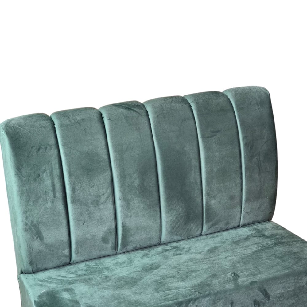 Бархатная скамья со спинкой WS Design DISCO ARCH-00066930 - Вид №1