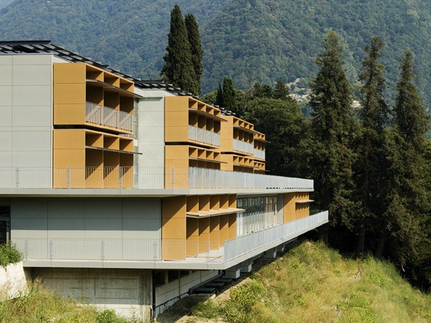 Вентилируемый фасад SWISSPEARL Swisspearl® ARCH-00108950 - Вид №31